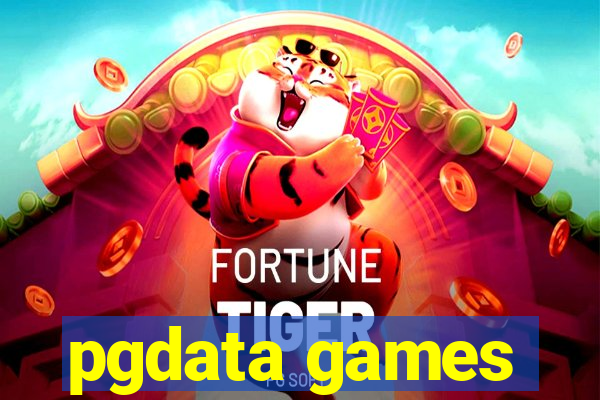pgdata games